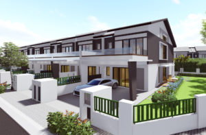 New launch 2-storey house at Semenyih