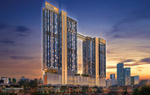 New condominium in Kuala Lumpur city centre KLCC