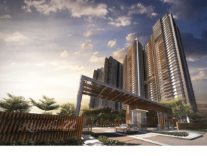 New condominium in Mont Kiara