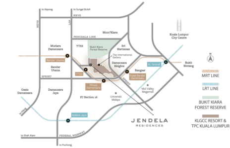 Jendela Residences, KLGCC Resort, Bukit Kiara | New Property Launch ...